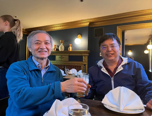 闫怀士：老骥伏枥  志在千里