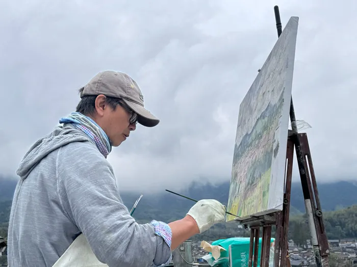 朱春林2025油画风景写生新作